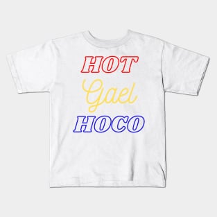 Hot Gael Hoco Kids T-Shirt